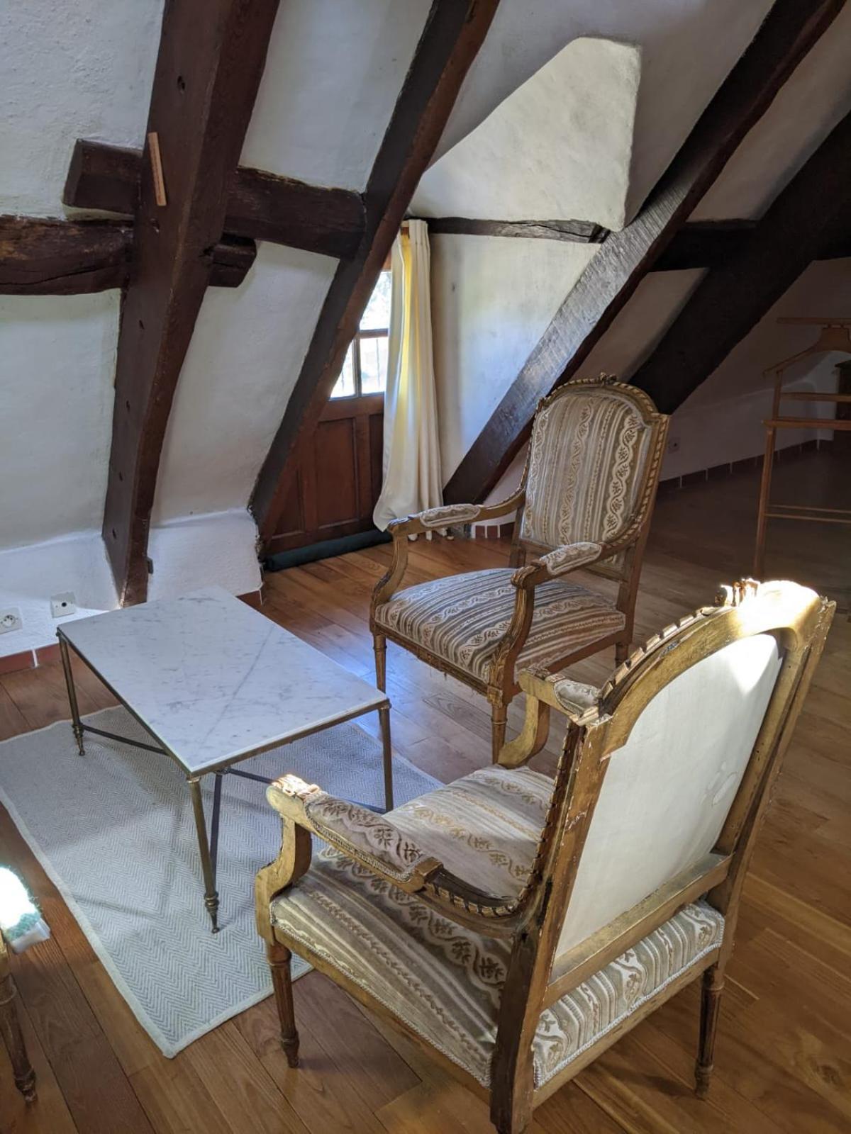 Chambre D'Hotes Saint Jacob Relais De Chasse Du XVIII Siecle Les Fougerêts Buitenkant foto