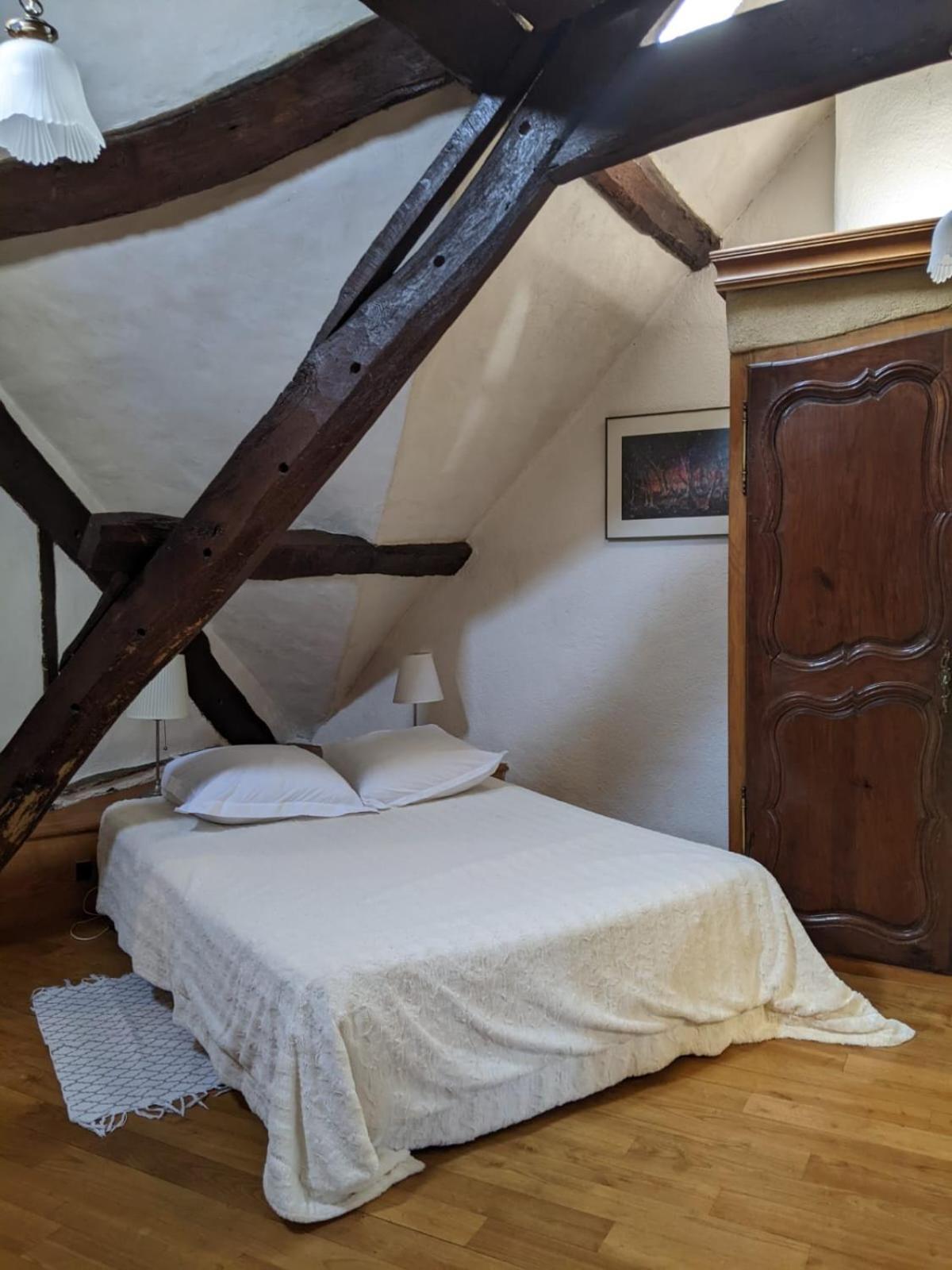 Chambre D'Hotes Saint Jacob Relais De Chasse Du XVIII Siecle Les Fougerêts Buitenkant foto
