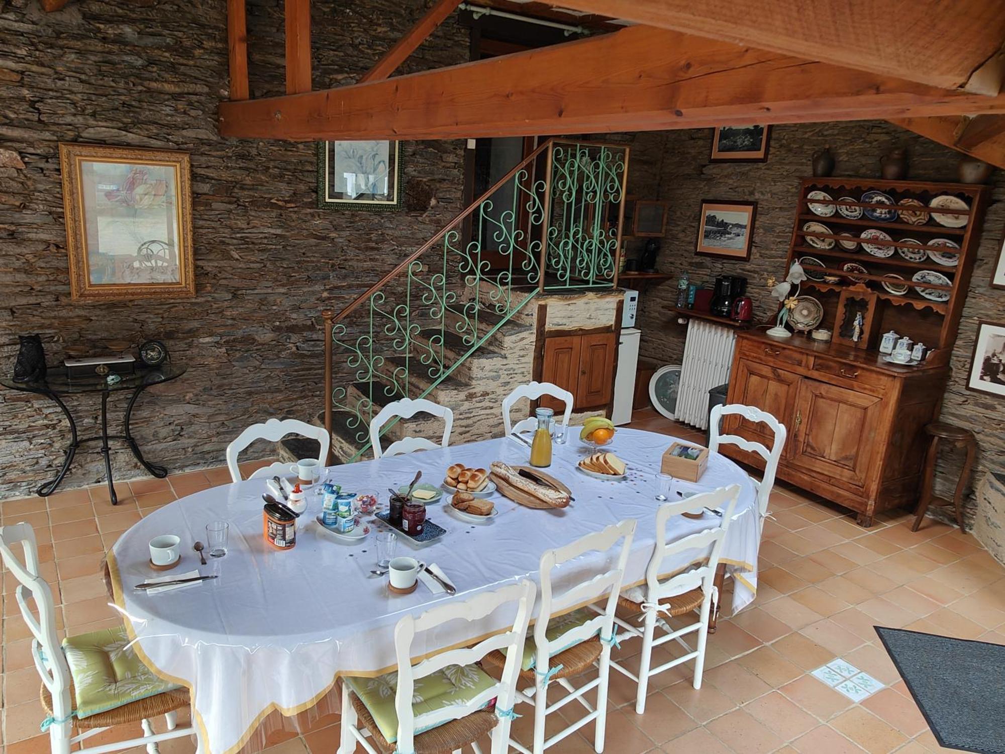 Chambre D'Hotes Saint Jacob Relais De Chasse Du XVIII Siecle Les Fougerêts Buitenkant foto