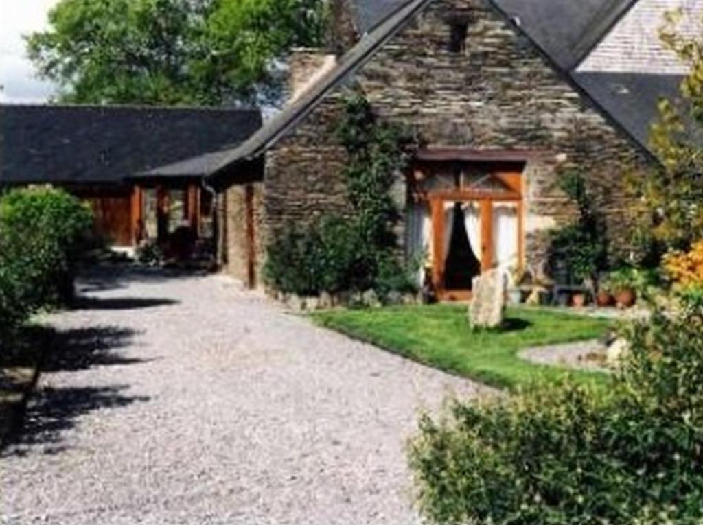 Chambre D'Hotes Saint Jacob Relais De Chasse Du XVIII Siecle Les Fougerêts Buitenkant foto